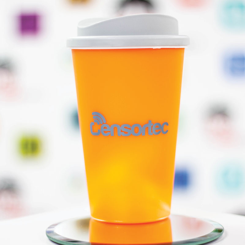 Orange Reusable Cup