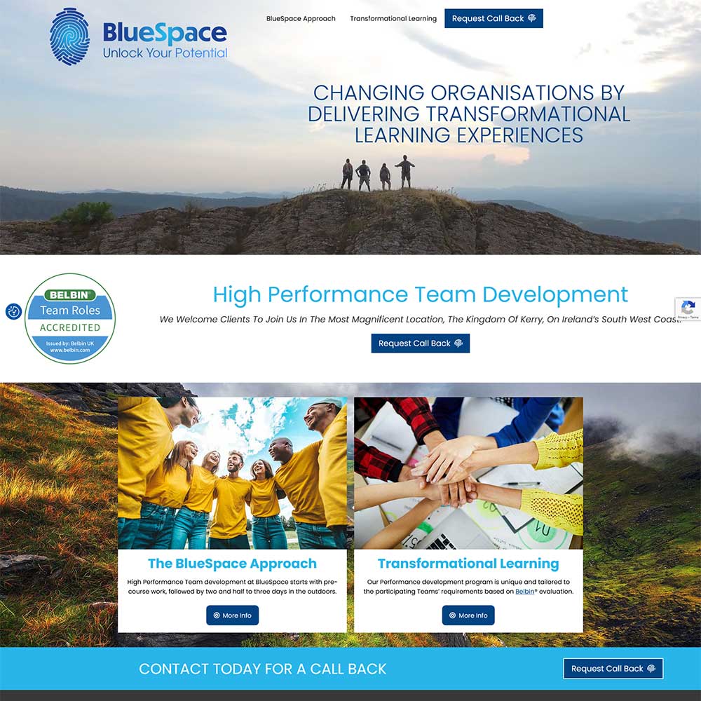 Bluespace Website