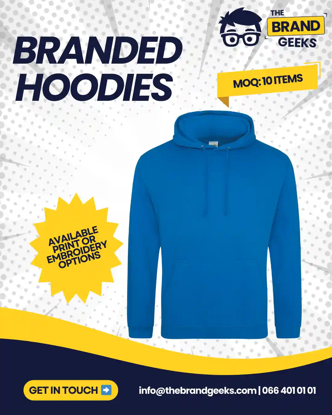 branded hoodies